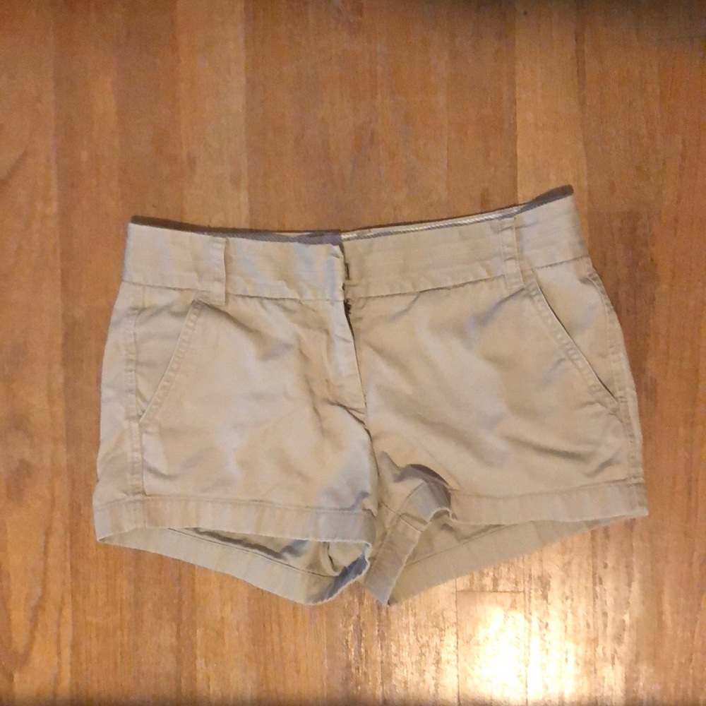 JCrew 3 inch chino short
